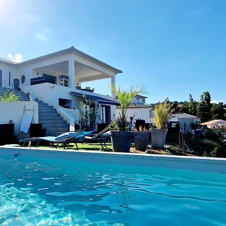 Villa Bistinetti Rez De Villa Tout Confort Avec Piscine Penta di Casinca Exterior foto