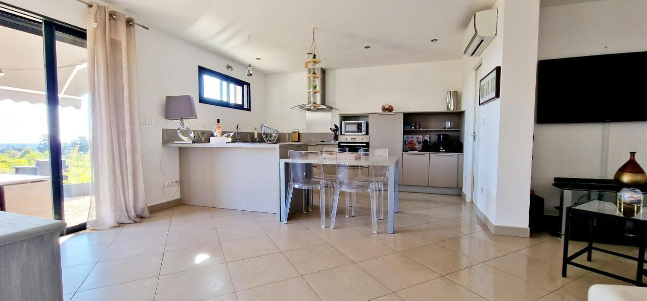 Villa Bistinetti Rez De Villa Tout Confort Avec Piscine Penta di Casinca Exterior foto